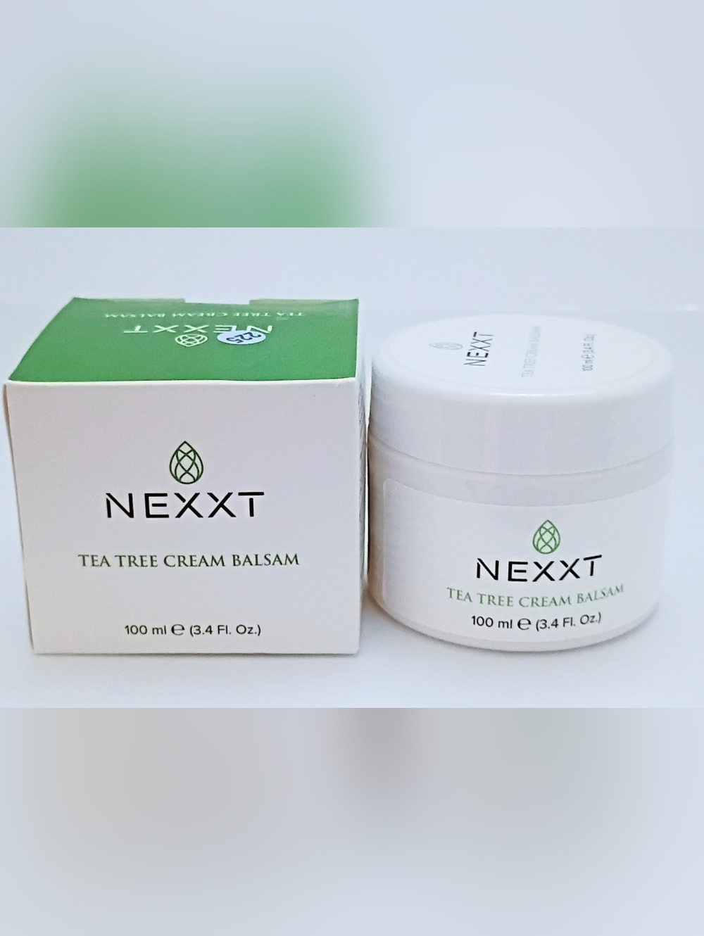 NEXXT Tea Tree Cream Balsam 100ml 3.4oz Face Moisturizer Hydrating NEW In Box